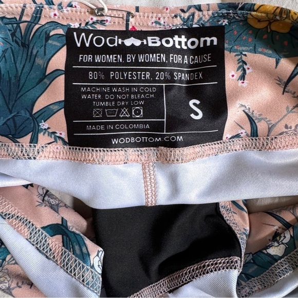 WodBottom Workout Athletic Shorts - Size Small *Brand New* - Picture 3 of 5
